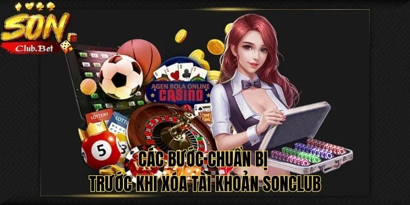 Xóa Tài Khoản SONCLUB: Đơn giản và bảo mật trong vài phút 2 Các bước chuẩn bị trước khi xóa tài khoản SONCLUB