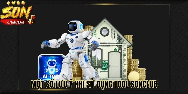 Tool SONCLUB - Hướng Dẫn Cách Sử Dụng Chi Tiết Nhất 4 Một số lưu ý khi sử dụng tool SONCLUB